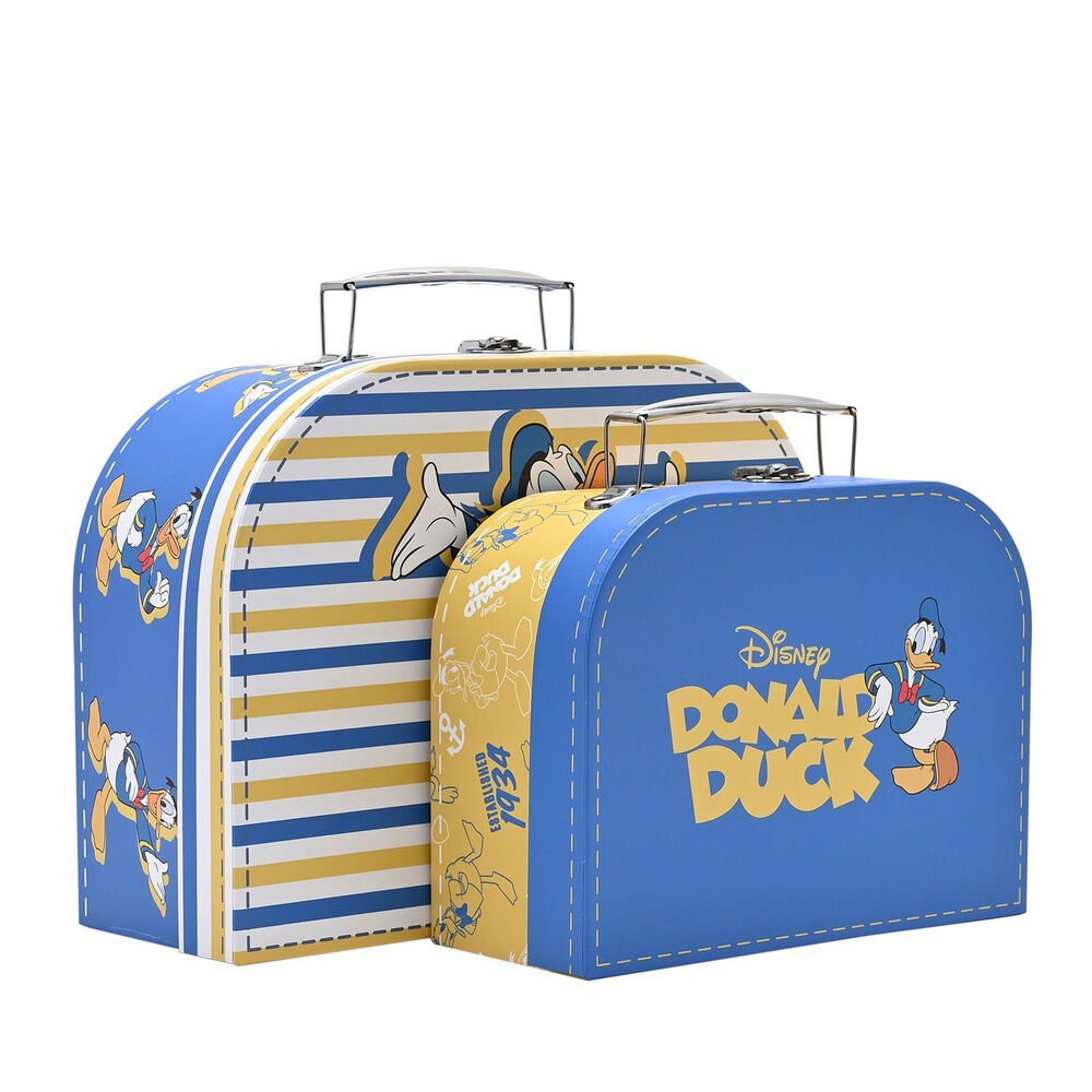 Set 2 cajas almacenamiento Donald Disney - Imagen 2