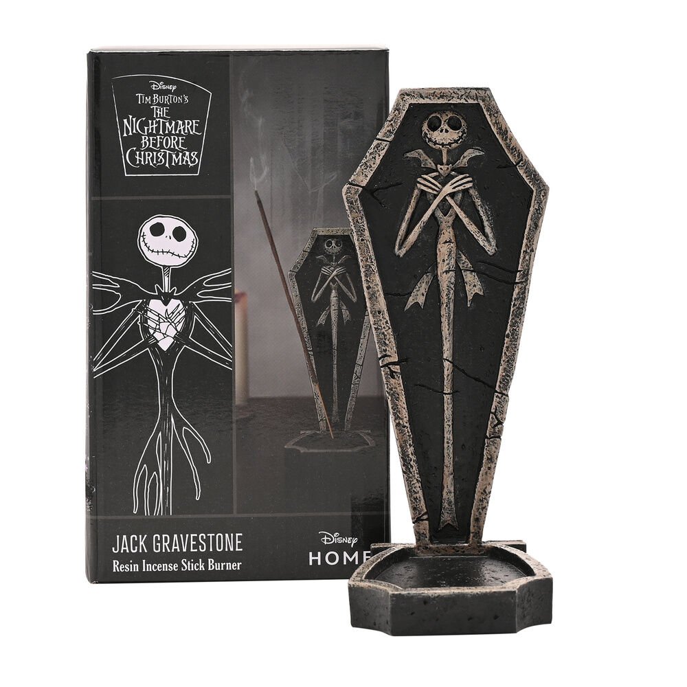 Porta Incienso Jack Pesadilla Antes de Navidad Disney - Imagen 3
