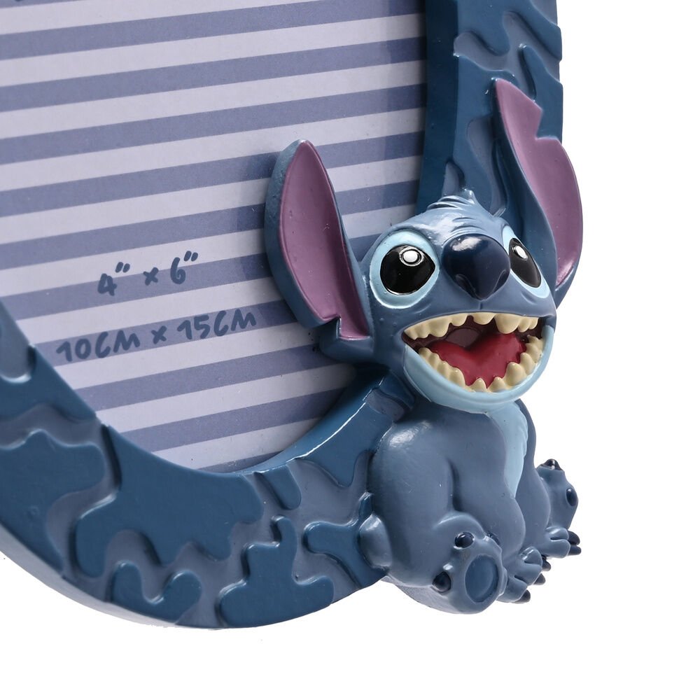 Marco fotos resina Stitch Disney - Imagen 3