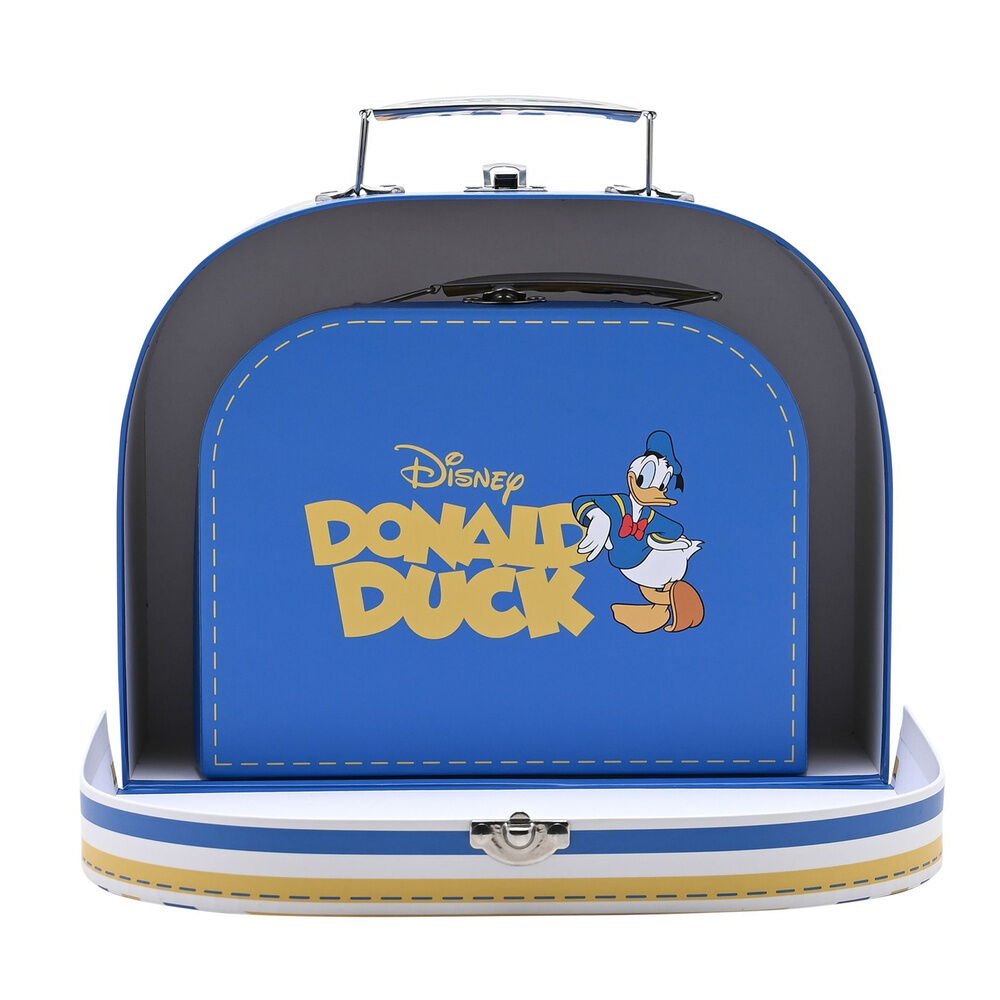Set 2 cajas almacenamiento Donald Disney - Imagen 3