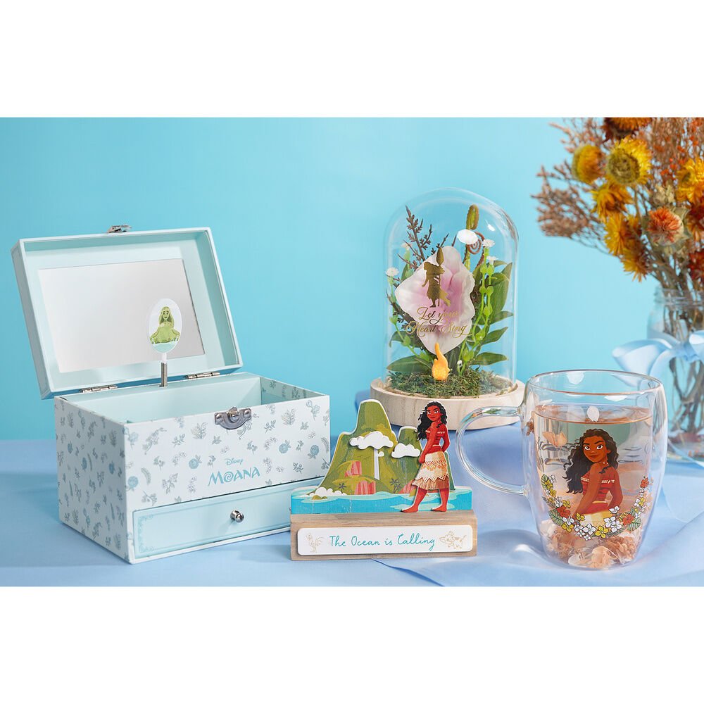 Flor Campana Vaiana Moana Princesas Disney - Imagen 5