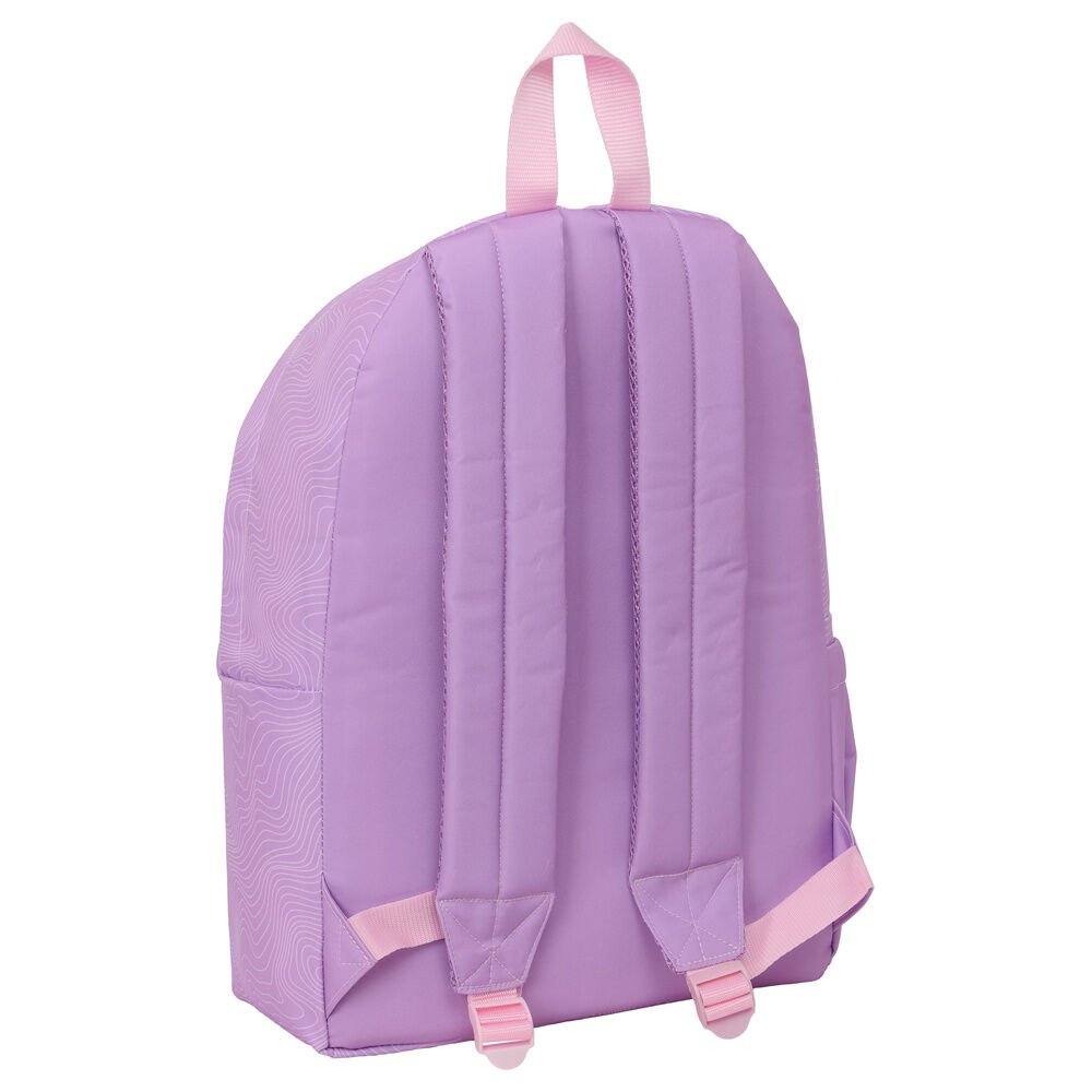 Mochila Iconic Kpop Demon Hunters 42cm adaptable - Imagen 3