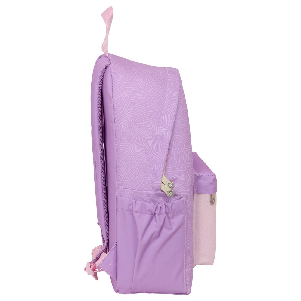 Mochila Iconic Kpop Demon Hunters 42cm adaptable - Imagen 4