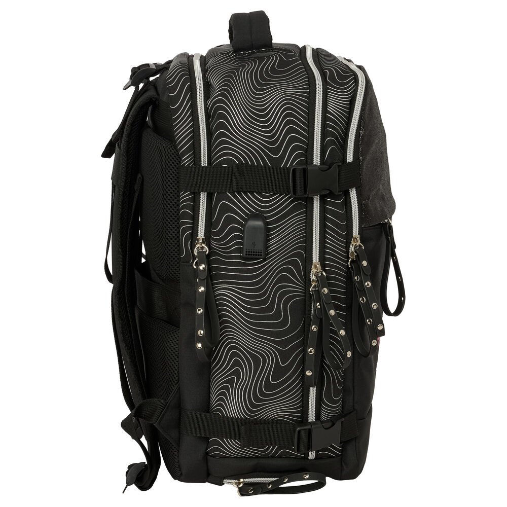 Mochila viaje cabina Energy Kpop Demon Hunters 44cm - Imagen 3