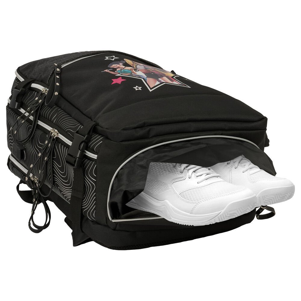 Mochila viaje cabina Energy Kpop Demon Hunters 44cm - Imagen 5