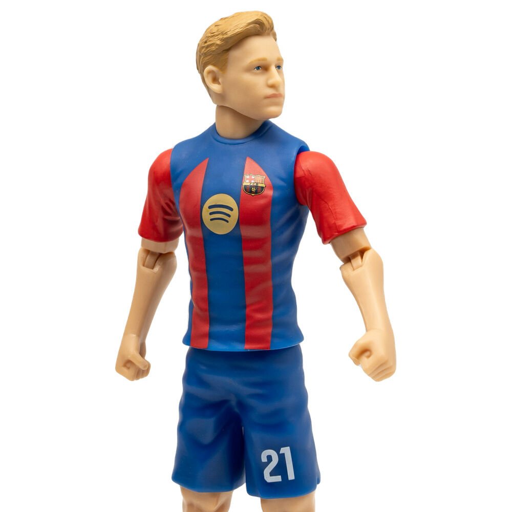 Figura Action F. De Jong FC Barcelona 20cm - Imagen 2