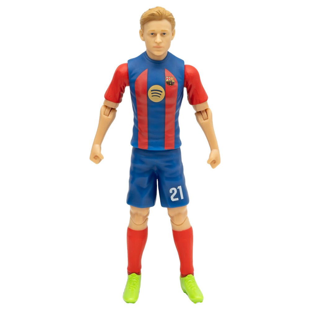 Figura Action F. De Jong FC Barcelona 20cm - Imagen 3