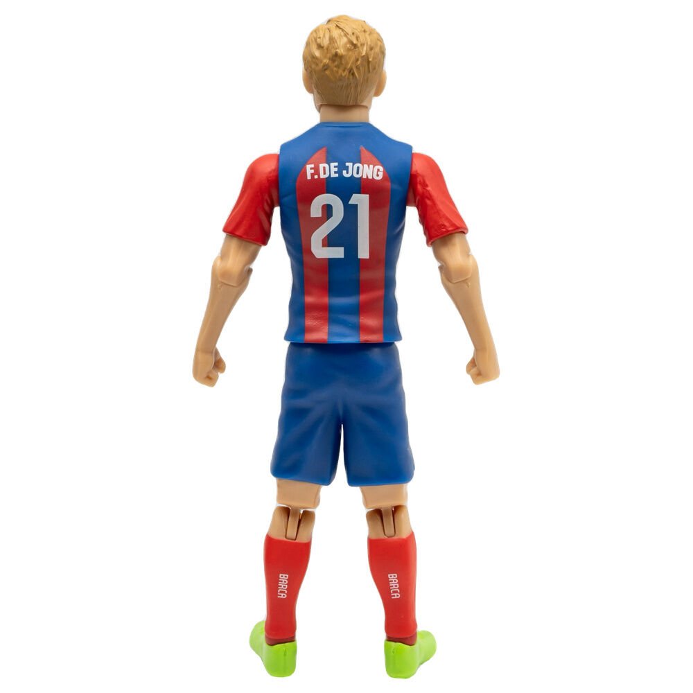 Figura Action F. De Jong FC Barcelona 20cm - Imagen 4