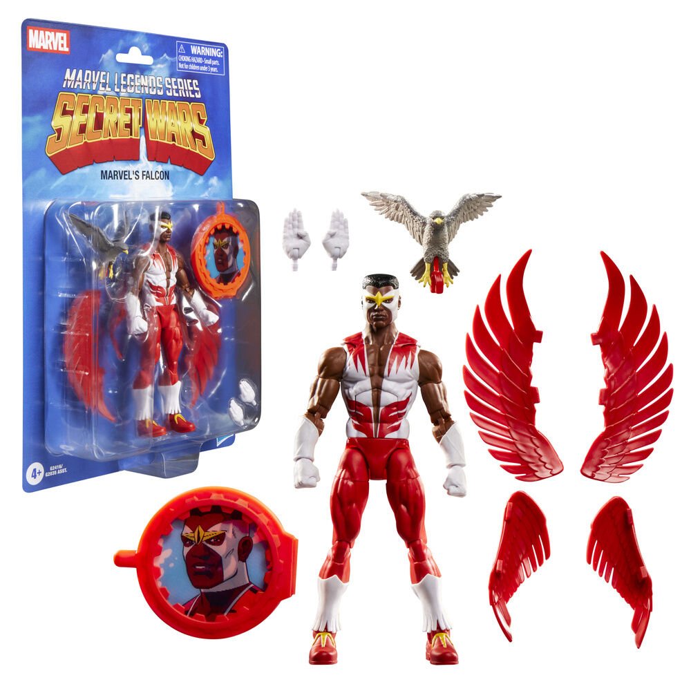 Figura Marvel´s Falcon Secret Wars Marvel Legends Series 15cm - Imagen 5