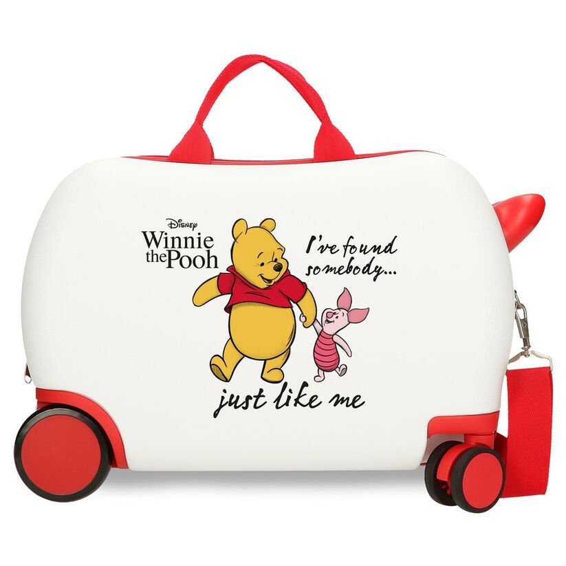 Maleta trolley ABS Piglet & Winnie The Pooh Disney 45cm - Imagen 3