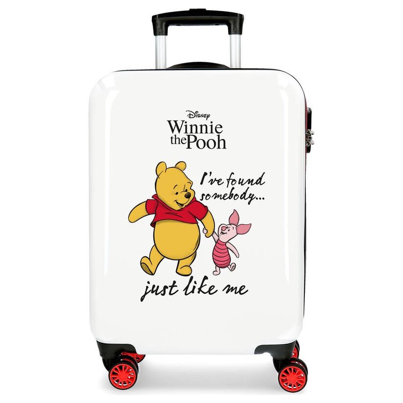 Maleta trolley ABS Piglet & Winnie The Pooh Disney 55cm - Imagen 2