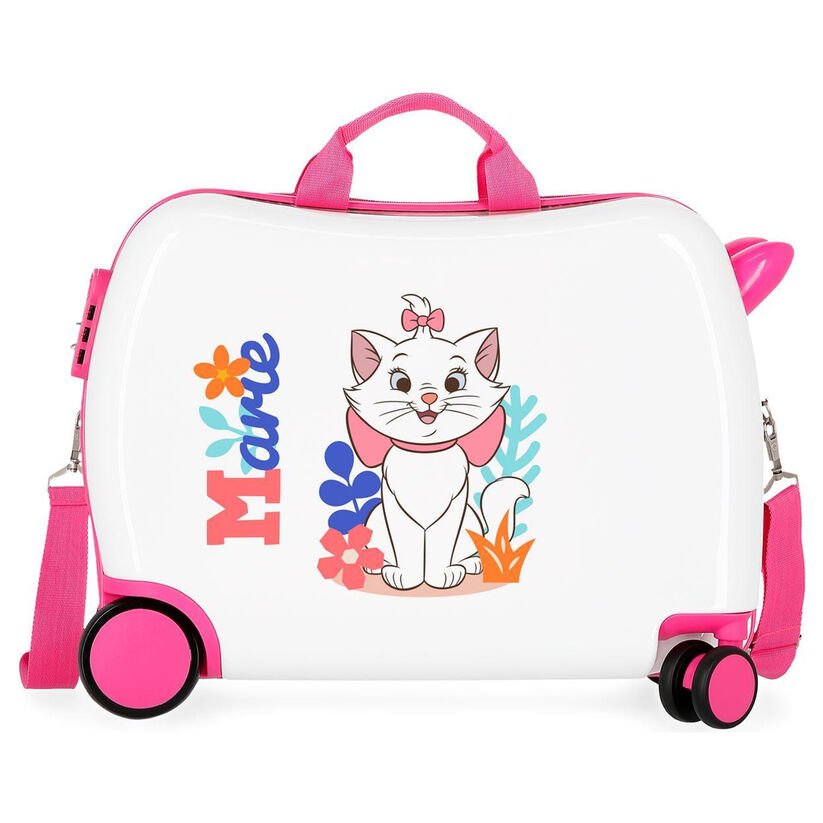 Maleta trolley ABS Marie Los Aristogatos Disney 50cm - Imagen 2