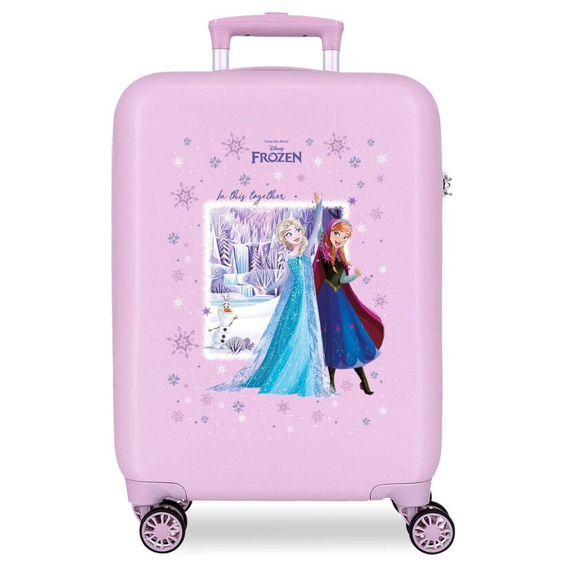 Maleta trolley ABS In This Together Frozen Disney 55cm - Imagen 3