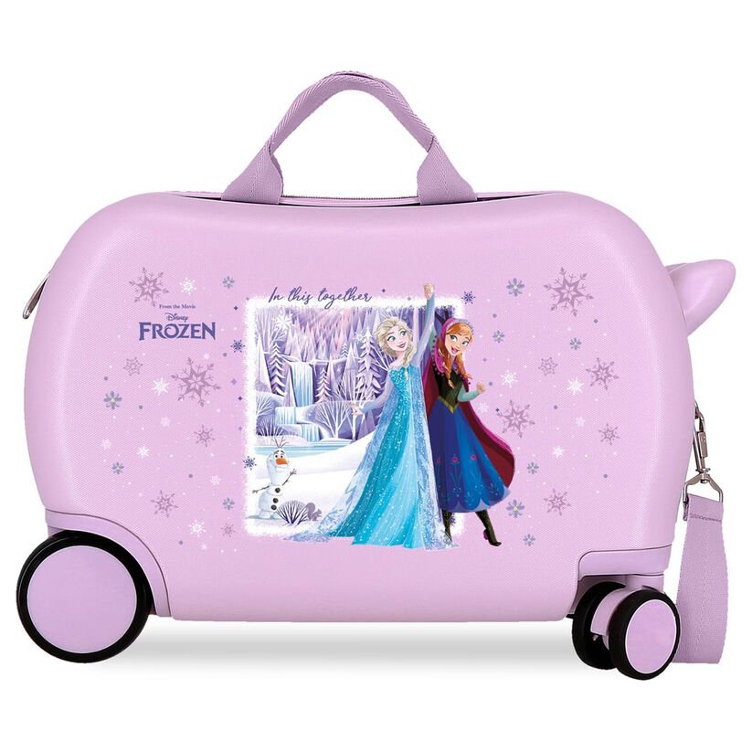 Maleta trolley ABS In This Together Frozen Disney 45cm - Imagen 3