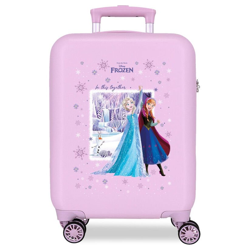 Maleta trolley ABS In This Together Frozen Disney 50cm - Imagen 3