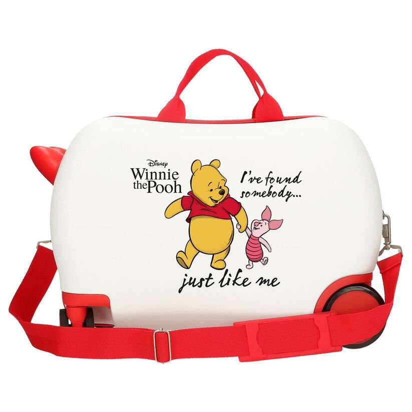 Maleta trolley ABS Piglet & Winnie The Pooh Disney 45cm - Imagen 5