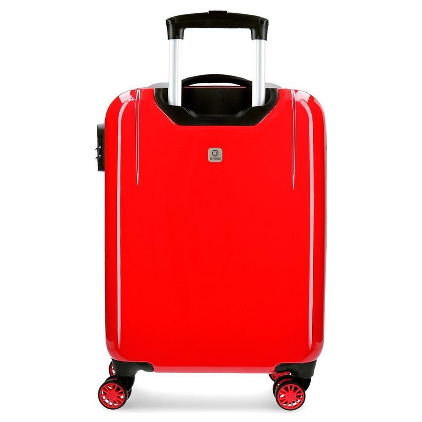 Maleta trolley ABS Piglet & Winnie The Pooh Disney 55cm - Imagen 4
