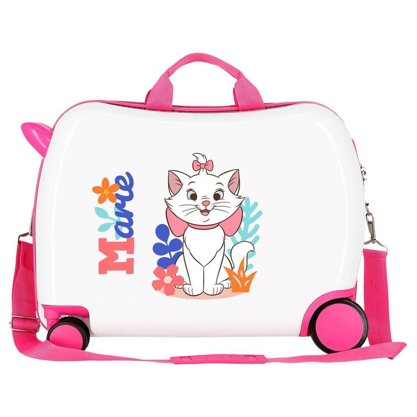 Maleta trolley ABS Marie Los Aristogatos Disney 50cm - Imagen 4