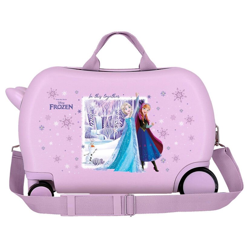 Maleta trolley ABS In This Together Frozen Disney 45cm - Imagen 5