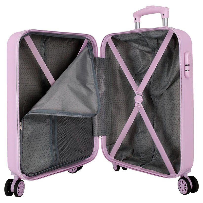 Maleta trolley ABS In This Together Frozen Disney 55cm - Imagen 7