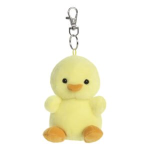 Llavero peluche Pollito Palm Pals 10cm