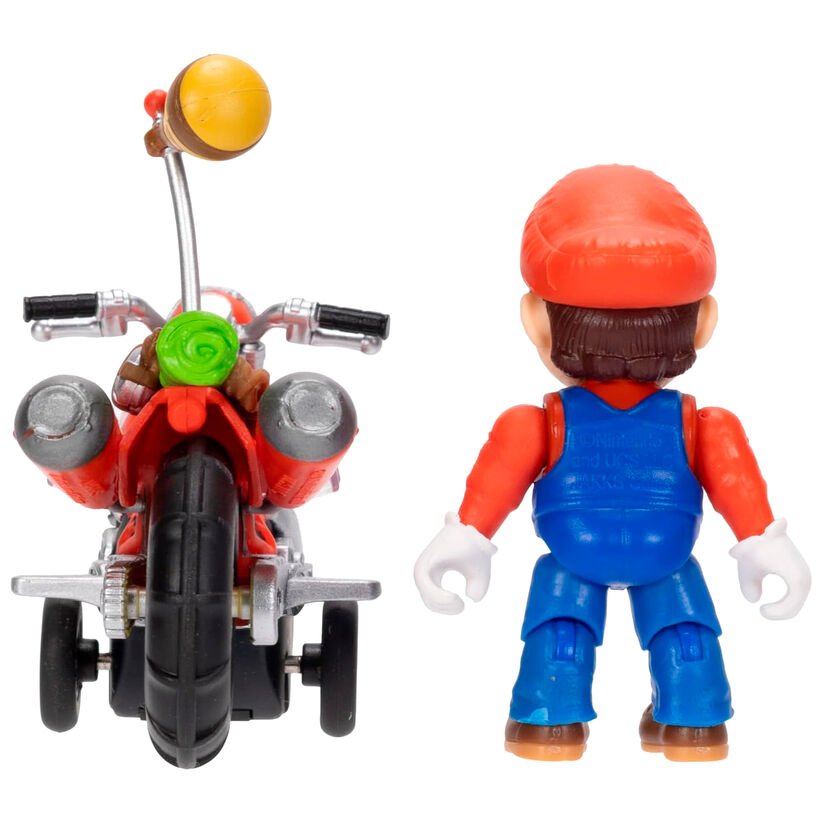 Figura + vehiculo Super Mario Galaxy Movie Super Mario Bros - Imagen 4