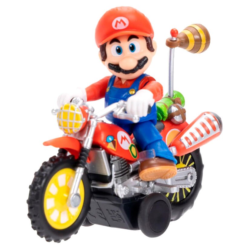 Figura + vehiculo Super Mario Galaxy Movie Super Mario Bros - Imagen 2