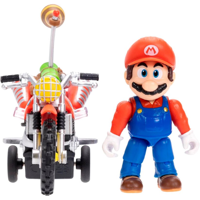 Figura + vehiculo Super Mario Galaxy Movie Super Mario Bros - Imagen 3