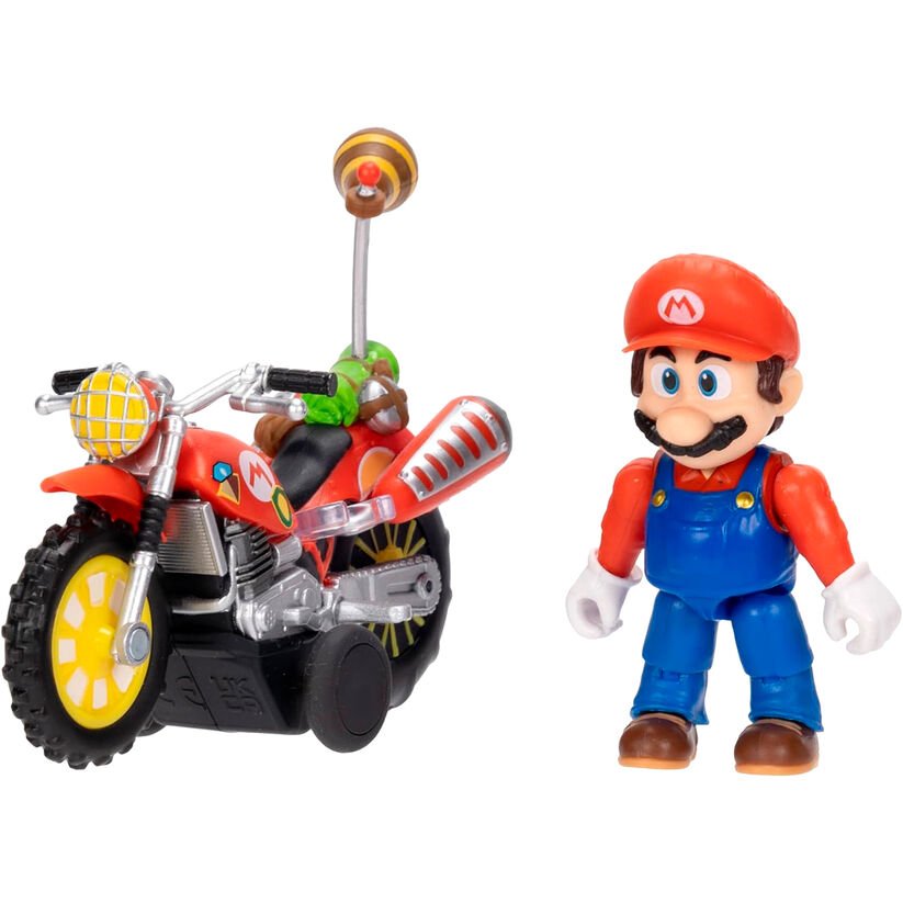 Figura + vehiculo Super Mario Galaxy Movie Super Mario Bros - Imagen 5