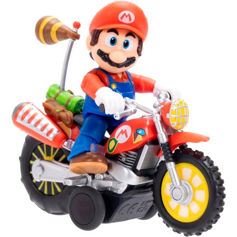 Figura + vehiculo Super Mario Galaxy Movie Super Mario Bros - Imagen 8