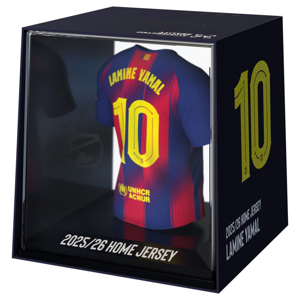 Figura Mini Camiseta Lamine Yamal FC Barcelona - Imagen 2