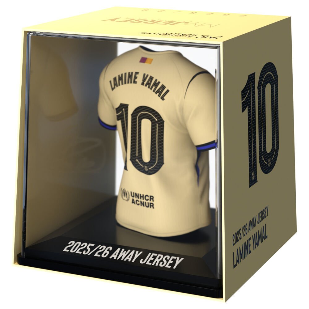 Figura Mini Camiseta Lamine Yamal FC Barcelona - Imagen 2