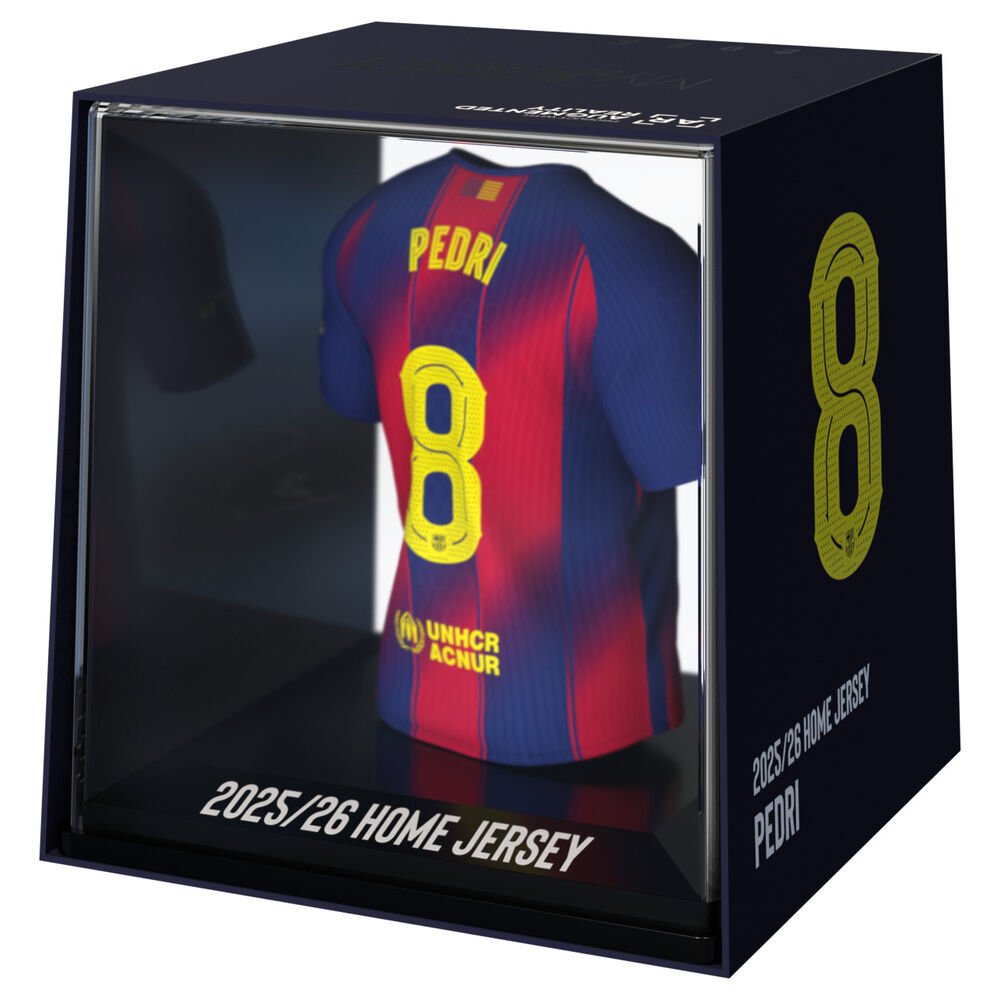 Figura Mini Camiseta Pedri FC Barcelona - Imagen 2