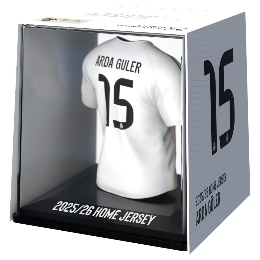 Figura Mini Camiseta Arda Güler Real Madrid - Imagen 2