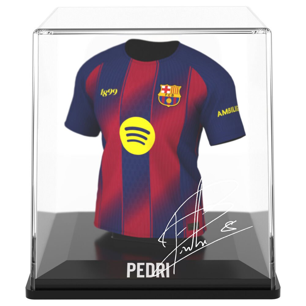 Figura Mini Camiseta Pedri FC Barcelona - Imagen 3