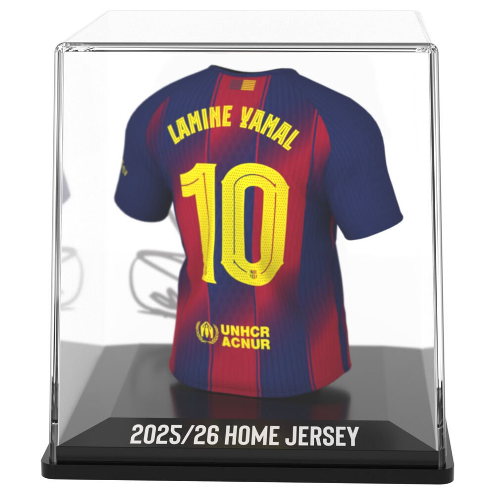 Figura Mini Camiseta Lamine Yamal FC Barcelona - Imagen 4