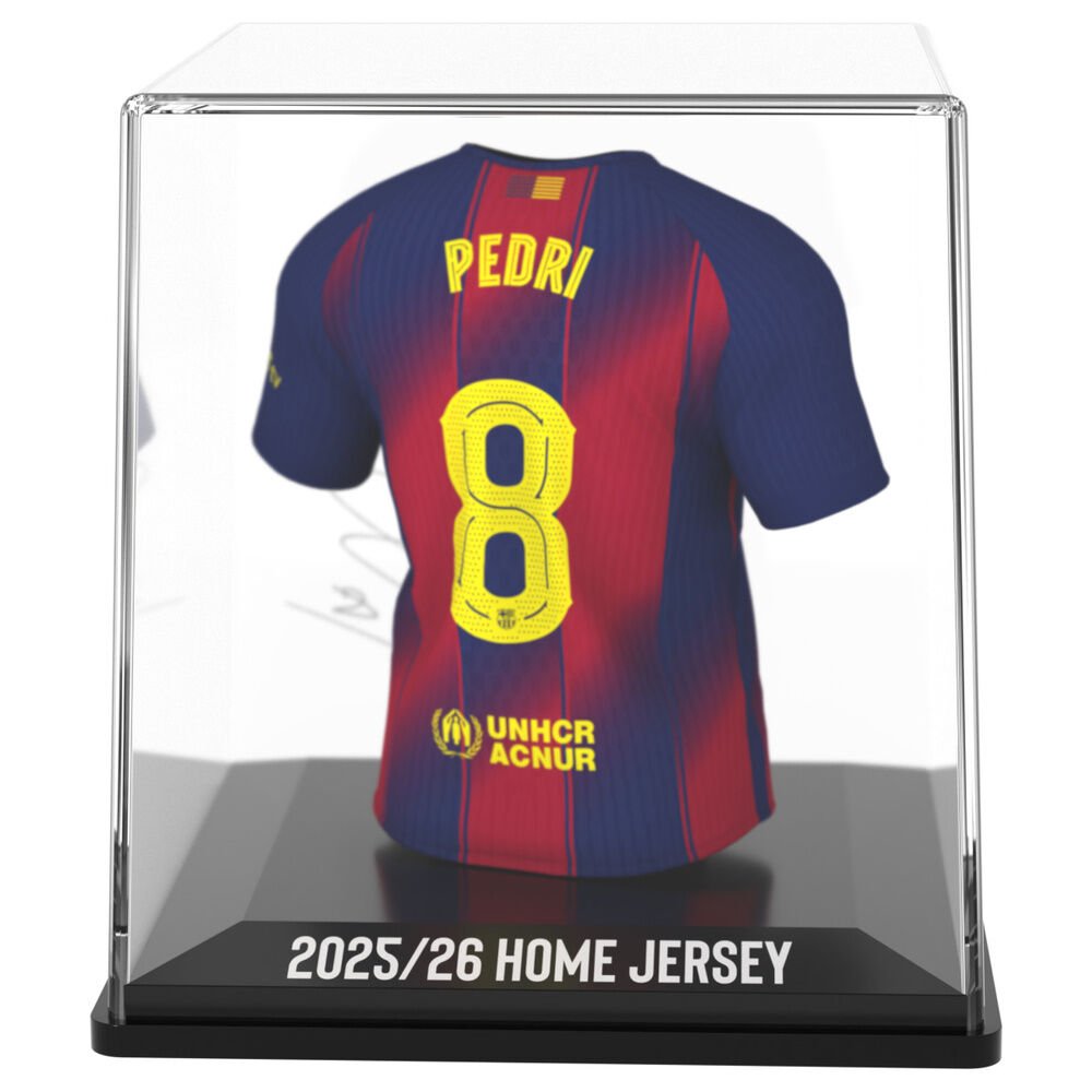 Figura Mini Camiseta Pedri FC Barcelona - Imagen 4