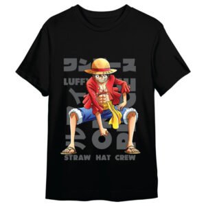 Camiseta Monkey D. Luffy One Piece adulto TALLA M