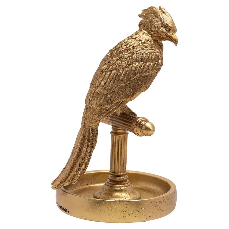Figura exposicion joyas Fawkes Harry Potter 21cm - Imagen 2