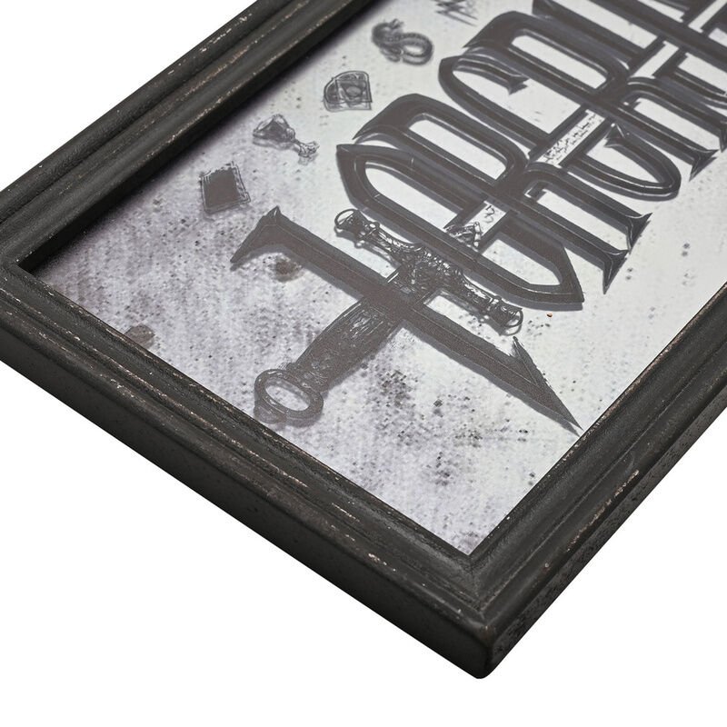 Placa espejo Horrocrux Dark Arts Harry Potter - Imagen 2