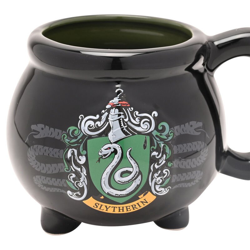 Taza Caldero Slytherin Harry Potter - Imagen 2