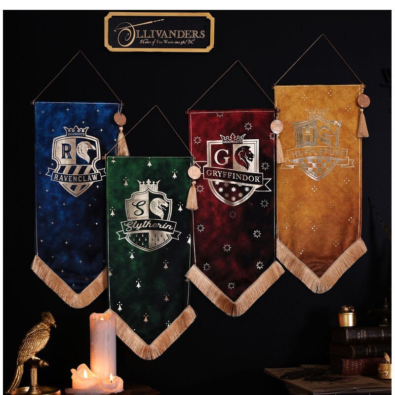 Banderin colgante Ravenclaw Harry Potter - Imagen 3