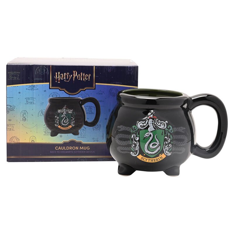 Taza Caldero Slytherin Harry Potter - Imagen 3