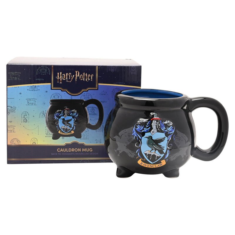 Taza Caldero Ravenclaw Harry Potter - Imagen 3