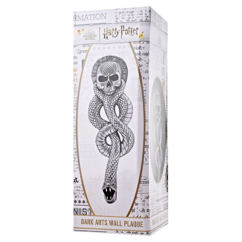 Placa Marca Tenebrosa Dark Arts Harry Potter - Imagen 4