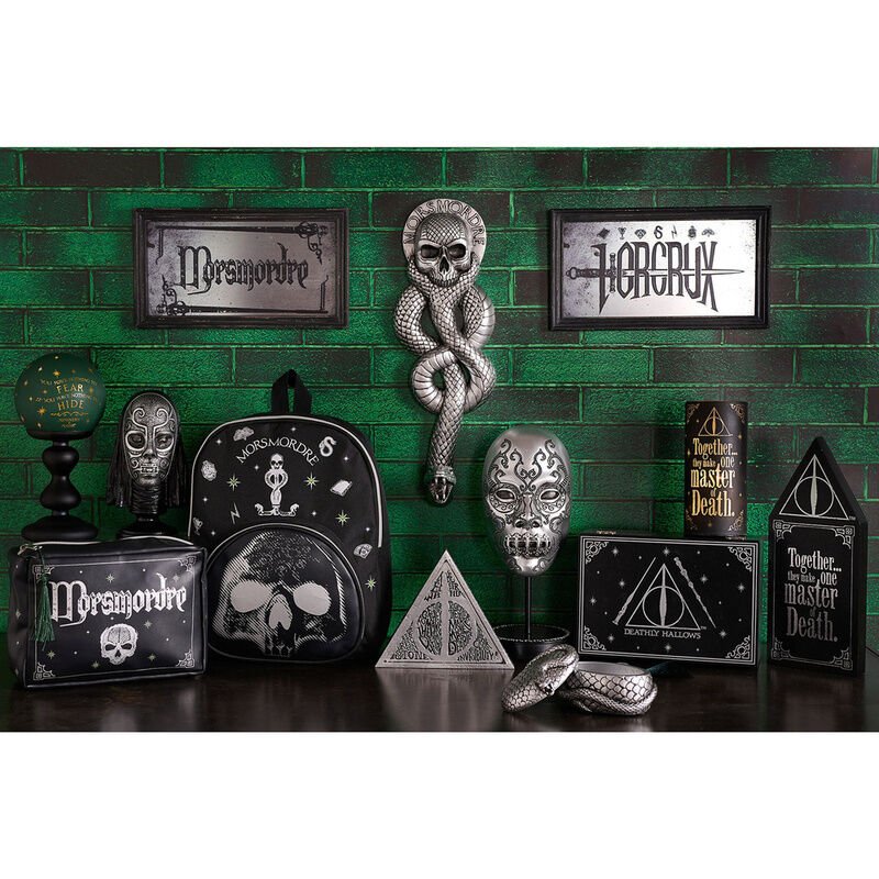 Placa espejo Horrocrux Dark Arts Harry Potter - Imagen 4