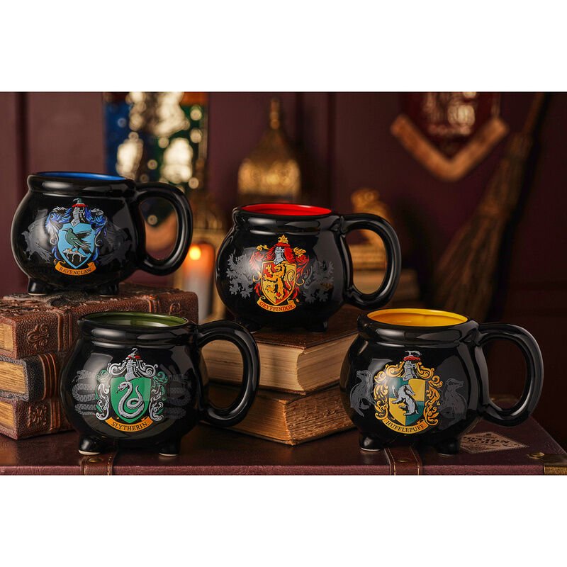 Taza Caldero Ravenclaw Harry Potter - Imagen 4