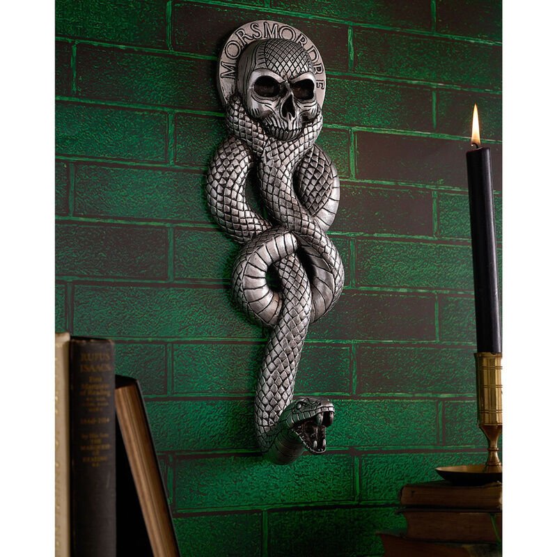 Placa Marca Tenebrosa Dark Arts Harry Potter - Imagen 5