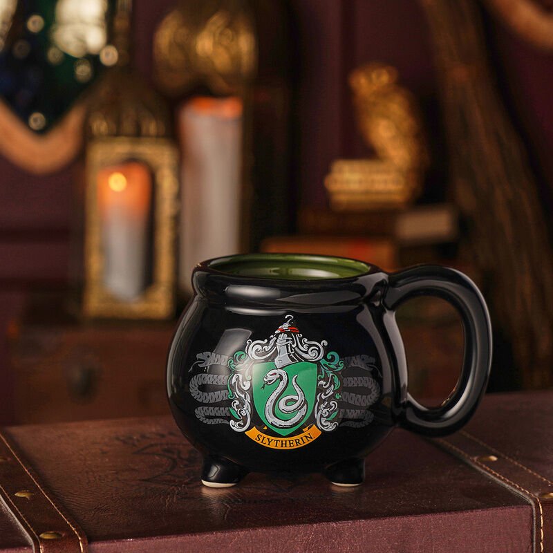 Taza Caldero Slytherin Harry Potter - Imagen 5
