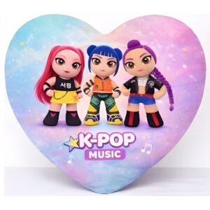 Cojin corazon Kpop 40cm